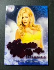 2017 Benchwarmer KENNEDY SUMMERS Dreamgirls LINGERIE NIGHTS Pink Foil/4 PLAYBOY
