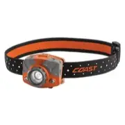 Coast 20620 FL75R Rechargeable Headlamp, Orange
