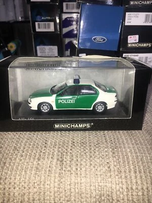 Minichamps 1/43 Scale Diecast 433 120790 - 1997 Alfa Romeo 156 - Polizei Police