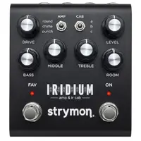 在飛比找momo購物網優惠-【Strymon】Iridium(擴大器模擬和IR音箱模擬)
