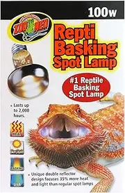 Zoo Med Repti Basking Spot Lamp 100watt for Reptiles