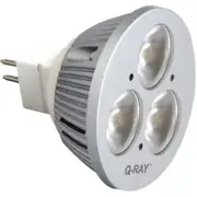 7x Q-RAY MR-16 150 lumens narrow flood light 3.33 watts