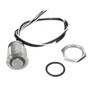 12V 16mm Metal Momentary LED Push Button Switch Power Horn Engine Start Kill Switch 23 GREEN