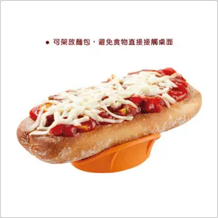 台灣現貨 歐洲《TESCOMA》Presto矽膠熱狗麵包架2入 |