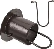 Rain Chain Gutter Adapter Rain Chain Drainer Hook Iron Easy Installation