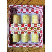 Boston warehouse mini salt and pepper individual place setting shakers
