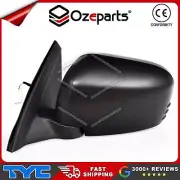LH Left Electric Door Mirror Black For Mitsubishi Triton Ute MN ML 2006~2015