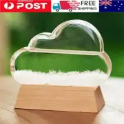 Cloud Storm Glass Weather Forecaster Weather Station Waterdrop Weather Predictor