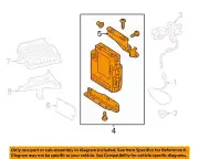 FIAT OEM 18-20 124 Spider Electrical Antenna-Tuner 68339164AA (for: Fiat)