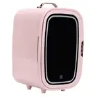 Car Refrigerator Mini 15L Car Refrigerator Beauty Mini Fridge US Plug 110V