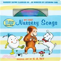 在飛比找三民網路書店優惠-My First Nursery Songs