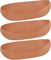 Planter Box Liners, Set of 3 Felt Planter Basket Liners, Water-Retentive, Root-Friendly, Drainage-Enhanced Gardening Supplies for Home Balcony Garden