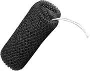 African Net, Body Scrubbing Tool, Deep Sponge, Long Reusable Mesh Cloth, Bath Massage Cleaner, Ideal for Arm Neck Leg Foot, Daily Shower, Gym Bathroom Indoor Use, 35x60cm