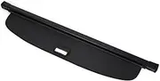 Compatible With VW Tiguan 2018 2019 2020 Rear Trunk Tail Cargo Shade Cover Security Shield Cover Black Protection Guards