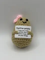 Positive Potato Yarn Figure 3in