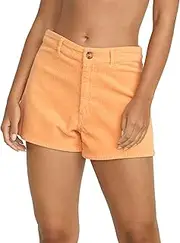 [BILLABONG] Women's Slim Fit Free Fall Cotton Corduroy Shorts