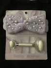 White Jade Facial Roller & Spa HeadWrap Set