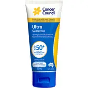 Cancer Council Ultra Sunscreen SPF50+ 35mL