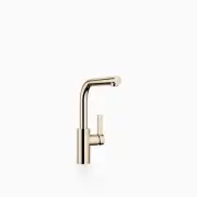 Dornbracht ELIO Single-lever mixer Pull-out 33840790-47 Champagne (22kt Gold)