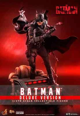 1/6 Scale The Batman Movie Masterpiece Deluxe Figure MMS639 Hot Toys 9105942