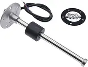 Sarini Fuel Level Sensor,Marine Boat Fuel Sender,Liquid Level Gauge,Liquid Level/Water/Fuel Tank Margin Sensor For RV/Yacht/Forklift/Vehicle 0-190ohm