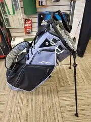 Sun Mountain 3.5ls 14 Way Stand Bag Nickel Black White