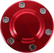 NULYLU Aluminum Alloy Wheel Center Caps Replacement Decorative Hub Caps for Cars Trucks Vehicles Electroplated Design for Enhanced Protection and Stylish Look