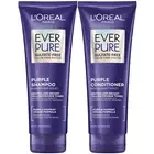 L’Oreal Paris Everpure Sulfate Free Brass Toning Purple Shampoo and Conditioner