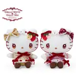 SANRIO三麗鷗HELLOKITTY50周年DOLLY MIX布偶組兩入