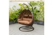 Double Seater Hanging Egg Chairs - Supreme Model