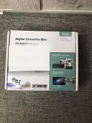 iView 3300STB ATSC Converter Box with Recording Media Player Built In Digital