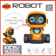 Line-Following Robot w Marker Pen Inductive Smart Robot Kids Educational Toy