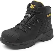 [Cat Footwear] Men's Everett S3 Wr Ci H Industrial Boot