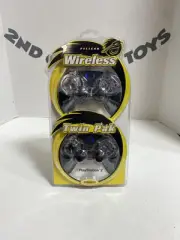 Pelican Wireless Controller Twin Pak for PS2