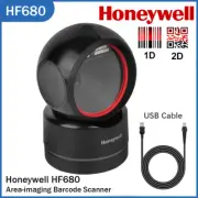 Honeywell HF680 Barcode Scanner Hand-free 1D 2D Bar Code Reader for Supermarket