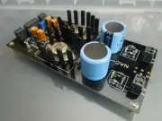 LM317 adjustable power supply board 2 way DC2V-37V base on NAIM HICAP PSU
