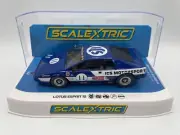 Scalextric Lotus Esprit S1 #11 ICS Silverstone 1981 1/32 Analog Slot Car C4352