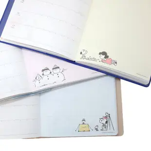 Kamio 2024 Snoopy B6 開窗型週間手帳 日誌 年曆 行事曆 史努比 帳篷 KM02793