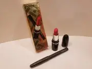 Mac - Tiny Treasures Mini Lip Duo - Red - NIB