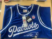 NFL Singlet Jersey New England Patriots David Andrews XS Brand New With Tags