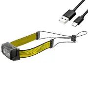 New NiteCore NU25 400 Lumens Ultralight USB-C Rechargeable Headlamp Headlight