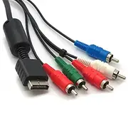 1080p Component HD TV RCA AV Video Cable HDTV for Original Xbox Console