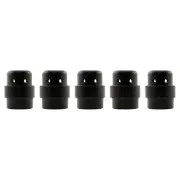 Gas Diffuser MIG - MB24 - DIF24B - Black Duroplast - 5 Pack - Binzel Style
