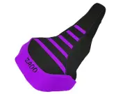 SUZUKI LTZ 400 ATV SEAT COVER 2009 PRIOR YEARS PURPLE/BLACK