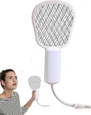 Fly Swatters | Automatic USB Powerful Fly Zapper Racket,Home & Daily Accessory for Garden Kitchen Travel Patio Restaurant Hotel Balcony Outdoor Camping