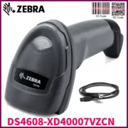 Zebra DS4608-XD40007VZCN Area-image USB 2D Handheld Barcode Scanner w USB Cable