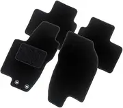 AUTO-STYLE Car Mats Compatible with MG (E) HS (SUV) 2019 Onwards