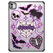 iPad Pro 11-inch (M4) iPad Impact Case SPOOKY by Chiara LB art