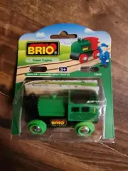 33605 BRIO Wooden Train Green Engine! NIB! Thomas