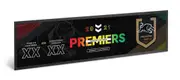 Penrith Panthers NRL Premiers Premiership 2021 Bar Mat Runner